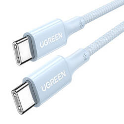 KABEL SZYBKIEGO ŁADOWANIA USB-C DO USB-C UGREEN 15270 0,5M (NIEBIESKI)