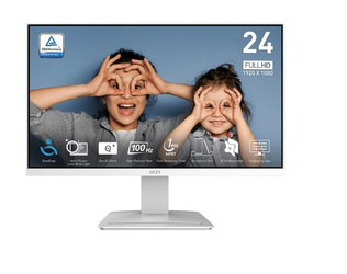 MSI MONITOR PRO MP2412W 23.8 CALA LED/FHD/FLAT/100HZ/BIAŁY