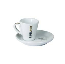 FILIŻANKI DO KAWY AMERICANO BRASILMOKA 180ML ŚREDNIE 6SZT