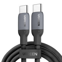 KABEL SZYBKIEGO ŁADOWANIA USB-C DO USB-C UGREEN 15282 0.5M (CZARNY)