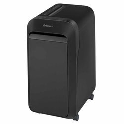 NISZCZARKA A4 FELLOWES LX221 5050401 CZARNA 20KRT ŚCINKI 2X12MM 30 LITRÓW