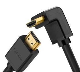 UGREEN HD103 KABEL HDMI - HDMI KĄTOWY, 4K, 1M (CZARNY)