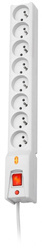 LESTAR LISTWA PRZECIWPRZEPIĘCIOWA LX 810, 1L, 3,0M, SZARA
