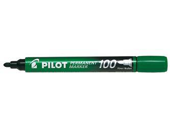 MARKER PERMANENTNY PILOT SCA-100-G ZIELONY OKRĄGŁA 4.5MM