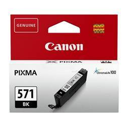 TUSZ ORYGINALNY CANON CLI571BK 0385C001 CZARNY 7 ML