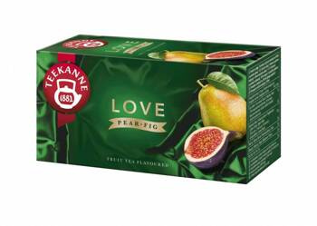 HERBATA LOVE PEAR&FIG TEEKANNE WORLD OF FRUITS 20 TOREBEK