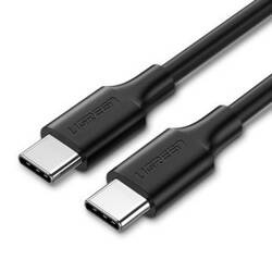 Kabel USB-C do USB-C UGREEN  US286 0,5m (czarny)