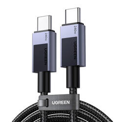 Kabel ładujący Ugreen USB-C to USB-C PD L513 (szary) 2m