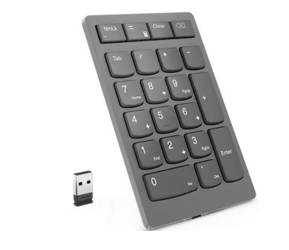 LENOVO KLAWIATURA BEZPRZEWODOWA NUMERYCZNA LENOVO GO
