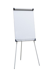 FLIPCHART NA TRÓJNOGU SUCHOŚCIERALNY MAGNETYCZNY 60X90CM D.RECT