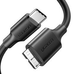 KABEL MICRO-B USB 3.0 - USB-C UGREEN  US312 1M (CZARNY)