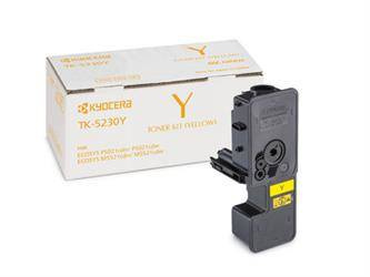 TONER ORYGINALNY KYOCERA TK5230Y TK5230Y=1T02R9ANL0 YELLOW 2200 STRON