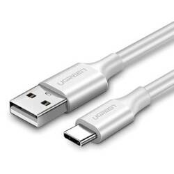 Kabel USB do USB-C QC3.0 UGREEN  US287 1.5m (biały)