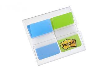 ZAKŁADKI INDEKSUJĄCE FOLIOWE 38X25,4MM 3M POST-IT® DO ARCHIWIZACJI 686-AL MIX 2X8SZT