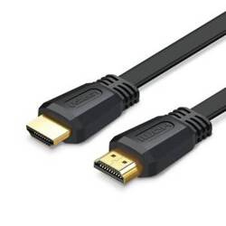 KABEL HDMI PŁASKI, UGREEN ED015, 4K, 5M (CZARNY)