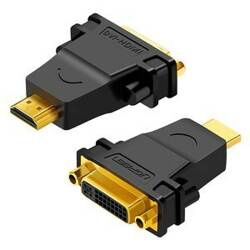 ADAPTER HDMI - DVI UGREEN 20123 (CZARNY)