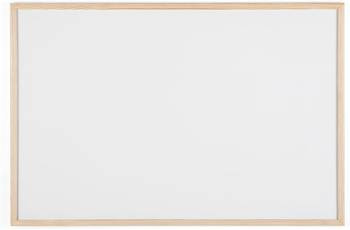TABLICA SUCHOŚCIERALNA MAGNETYCZNA 30X40CM MATBOARDS 5200 RAMA DREWNIANA
