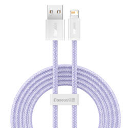 Kabel USB do Lightning Baseus Dynamic, 2.4A, 2m (Fioletowy)