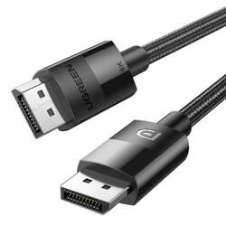 KABEL WIDEO W OPLOCIE 2 X DISPLAY PORT 1,4 MĘSKO-MĘSKI UGREEN 80393 3M