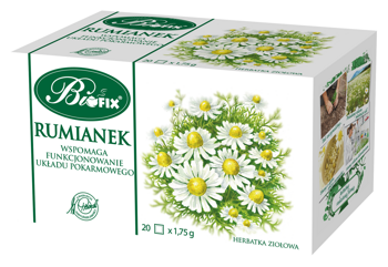HERBATA ZIOŁOWA RUMIANEK BIFIX 20 TOREBEK