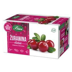 HERBATA ŻURAWINA BIFIX CLASSIC 20 TOREBEK
