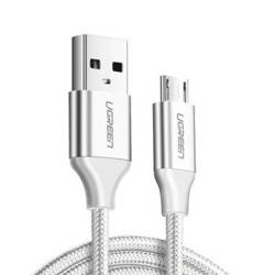 Kabel USB do Micro USB UGREEN US290 QC 3.0 2.4A 2m (biały)