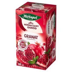 HERBATA GRANAT HERBAPOL HERBACIANY OGRÓD 20 TOREBEK