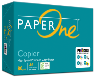 PAPIER KSERO A4 80G COPIER PAPER ONE A4/80 BIAŁY 158 CIE 500 ARK