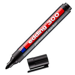 MARKER PERMANENTNY EDDING 300 CZARNY 1.5-3MM