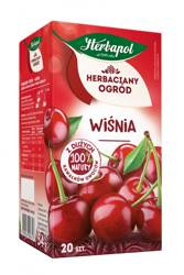 HERBATA WIŚNIA HERBAPOL HERBACIANY OGRÓD 20 TOREBEK