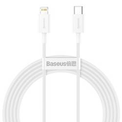 Kabel USB-C do Lightning Baseus Superior Series, 20W, PD, 2m (biały)