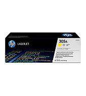 TONER ORYGINALNY HP305A CE412A YELLOW 2600 STRON