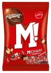 CUKIERKI CZEKOLADOWE WAWEL MICHAŁKI  Z WAWELU KLASYCZNE 1KG