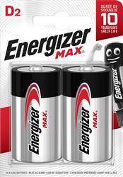 BATERIA ALKALICZNA LR20 ENERGIZER MAX 2SZT