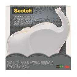 PODAJNIK DO TAŚMY 19MM 3M SCOTCH® W KSZTAŁCIE SŁONIA  C43-ELEPHANT + TAŚMA