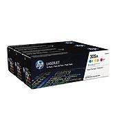 TONER ORYGINALNY HP305A CF370AM CMY 3*2600 STRON