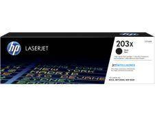 TONER ORYGINALNY HP203X CF540X CZARNY 3200 STRON