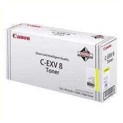 TONER ORYGINALNY CANON CEXV8Y 7626A002 YELLOW  25000 STRON