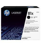 TONER ORYGINALNY HP81X CF281X CZARNY 25000 STRON