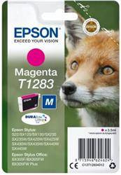 TUSZ ORYGINALNY EPSON T1283 C13T12834012 MAGENTA  3,5 ML