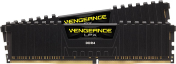 CORSAIR PAMIĘĆ DDR4 VENGEANCE LPX 16GB/3200(2*8GB) BLACK CL16