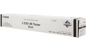 TONER ORYGINALNY CANON CEXV49B 8524B002 CZARNY  36000 STRON