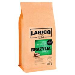 KAWA ZIARNISTA LARICO BRAZYLIA SANTOS 970G