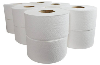 PAPIER TOALETOWY DWUWARSTWOWY CELULOZOWY VELVET CARE JUMBO 100 COMFORT NN 4163101 BIAŁY 800 LISTKÓW 100M 12 SZT.