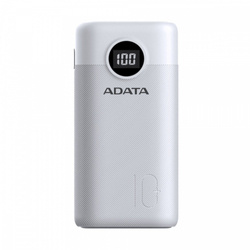 ADATA POWERBANK P10000QCD 10000MAH BIAŁY QC/PD