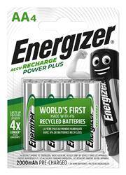 AKUMULATOR NI-MH AA ENERGIZER POWER PLUS 2000MAH 4SZT