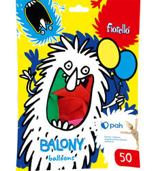 BALONY 12" FIORELLO 170-2658 PASTELOWY MIX KOLORÓW 50SZT