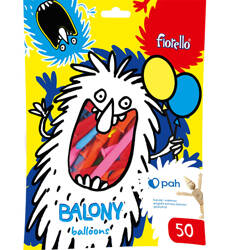 BALONY MODELUJĄCE FIORELLO 170-2659 MIX KOLORÓW 50SZT