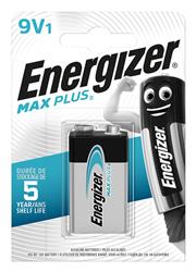 BATERIA 6F22 (9V) ENERGIZER MAX PLUS