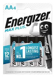 BATERIA AA ENERGIZER MAX PLUS 4SZT